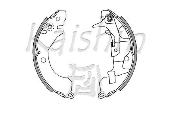 Комплект тормозных колодок