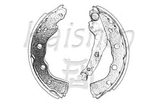 Комплект тормозных колодок