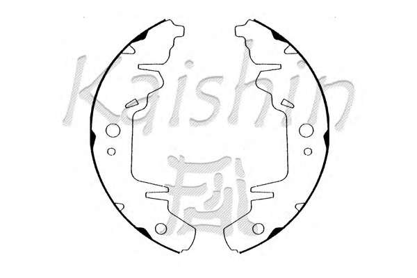Комплект тормозных колодок