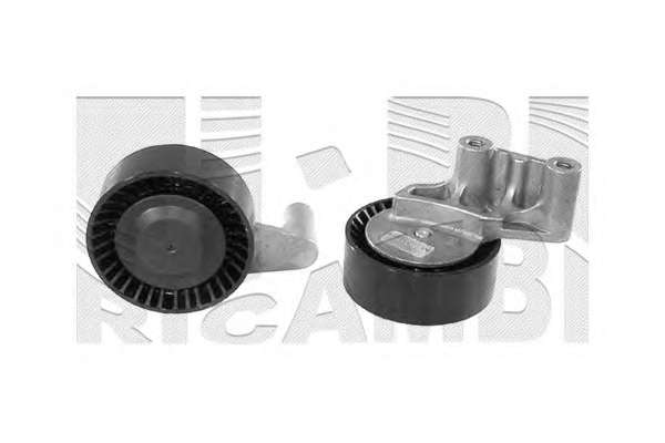 Натяжитель ремня, клиновой зубча