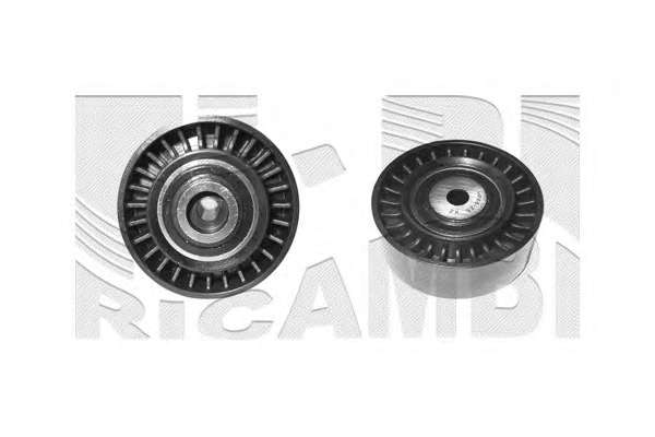 Натяжной ролик, поликлиновой  ремень