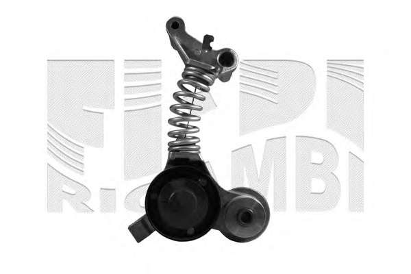 Натяжитель ремня, клиновой зубча