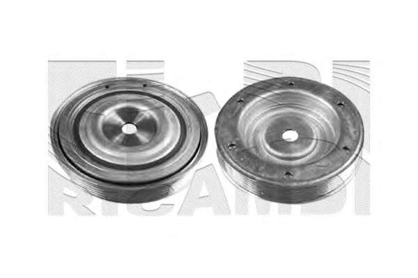 Ременный шкив, коленчатый вал