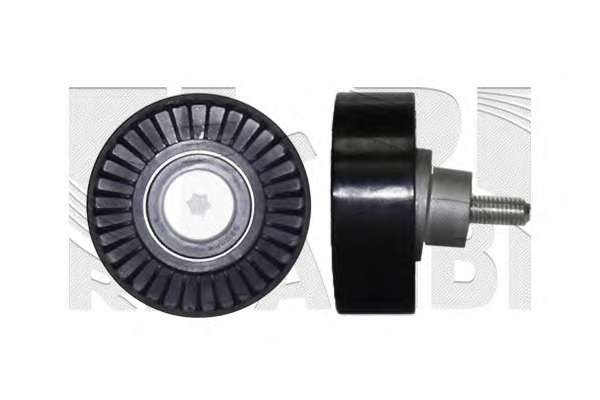 Натяжной ролик, поликлиновой  ремень