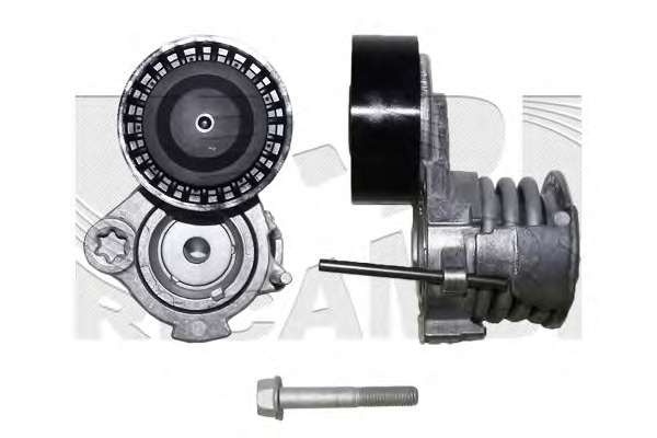 Натяжитель ремня, клиновой зубча