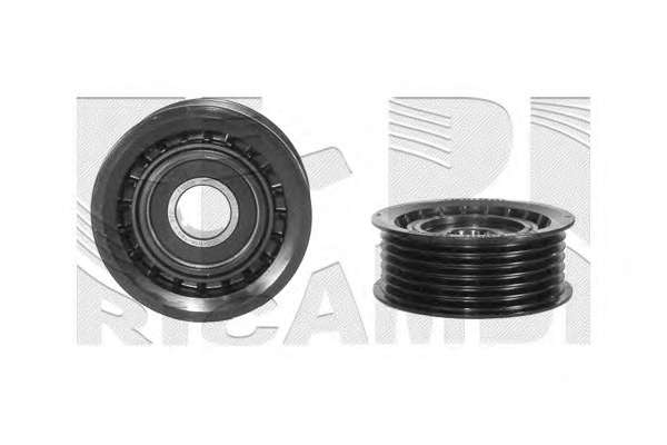 Паразитный / ведущий ролик, поликлиновой ремень