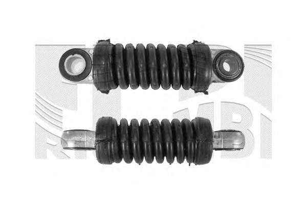 Натяжитель ремня, клиновой зубча