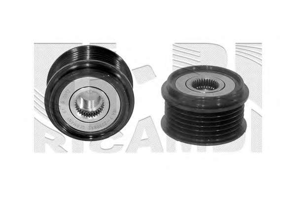 Механизм свободного хода генератора