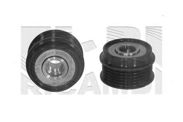 Механизм свободного хода генератора