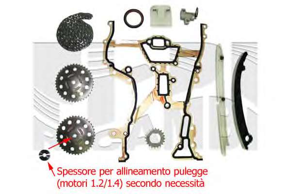 Комплект цели привода распредвала