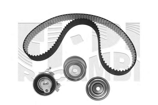 Монтажный комплект, натяжн./паразитн.ролик (зубчатый ремень)