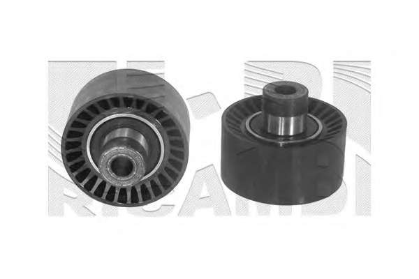 Натяжной ролик, поликлиновой  ремень