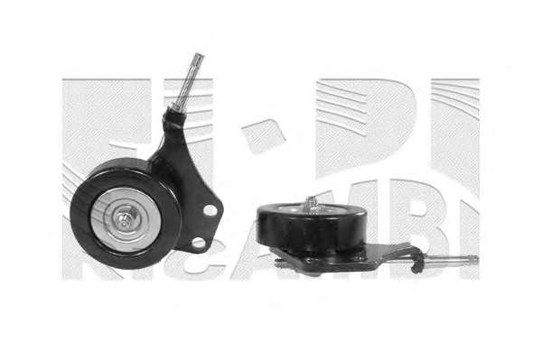 Натяжитель ремня, клиновой зубча