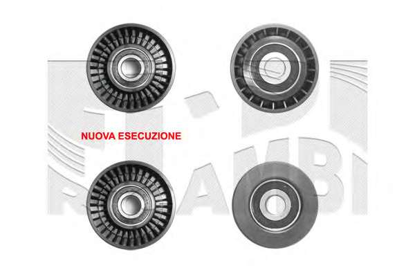 Натяжной ролик, поликлиновой  ремень