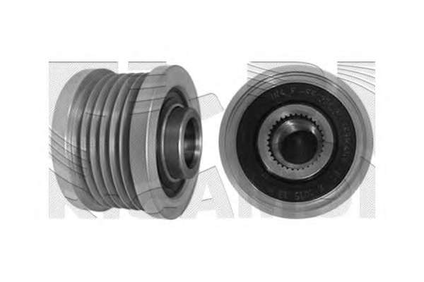 Механизм свободного хода генератора