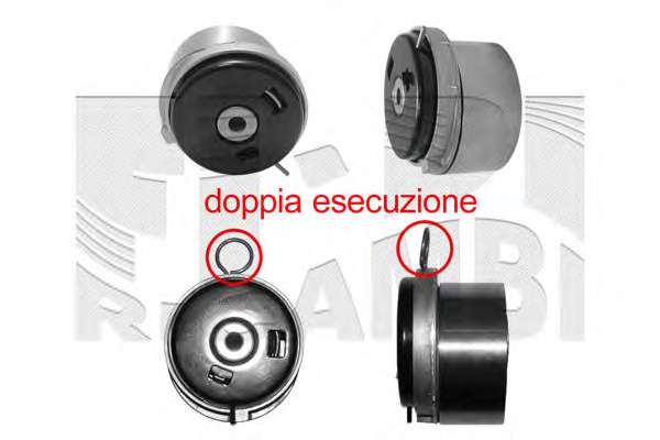 Устройство для натяжения ремня, ремень ГРМ