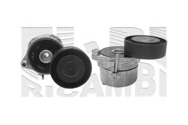 Натяжитель ремня, клиновой зубча