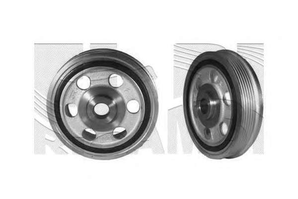Ременный шкив, коленчатый вал