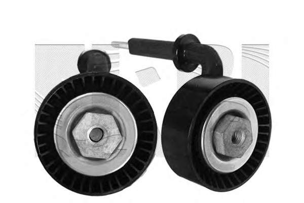 Натяжной ролик, поликлиновой ремень