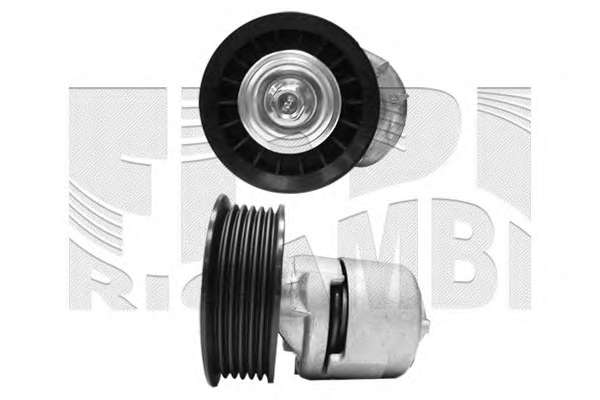 Натяжитель ремня, клиновой зубча