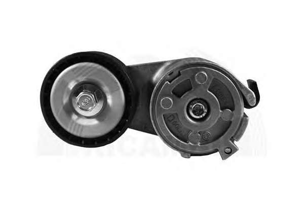 Натяжитель ремня, клиновой зубча