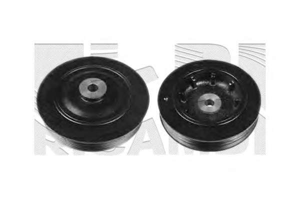 Ременный шкив, коленчатый вал