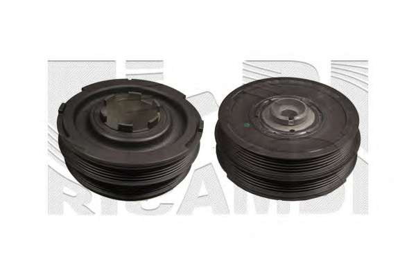 Ременный шкив, коленчатый вал