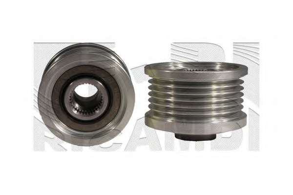 Механизм свободного хода генератора