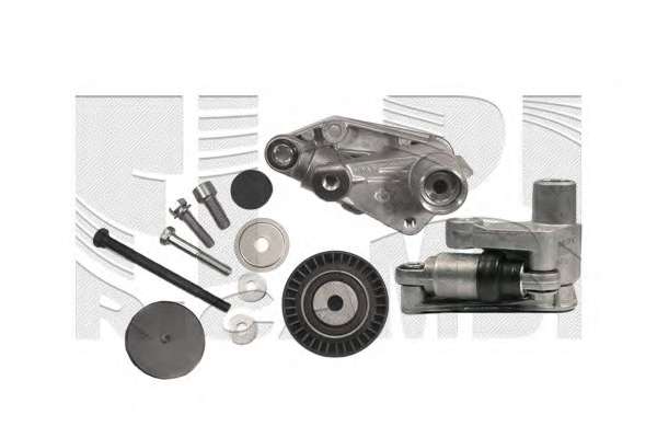 Натяжитель ремня, клиновой зубча