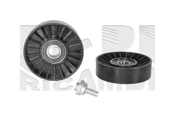 Натяжной ролик, поликлиновой ремень