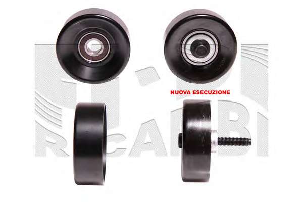 Натяжной ролик, поликлиновой ремень