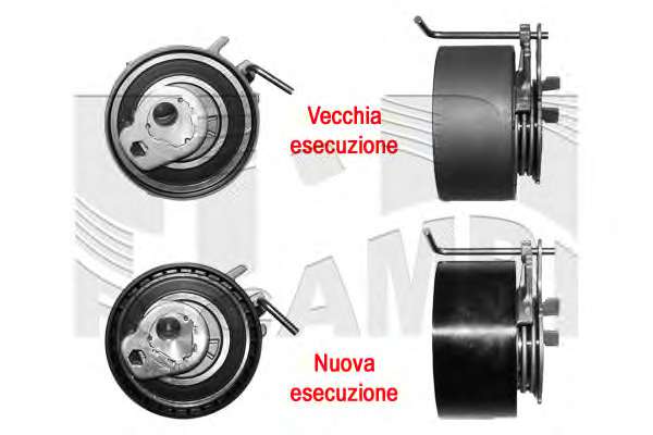 Устройство для натяжения ремня, ремень ГРМ