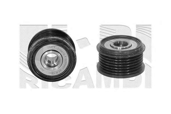 Механизм свободного хода генератора