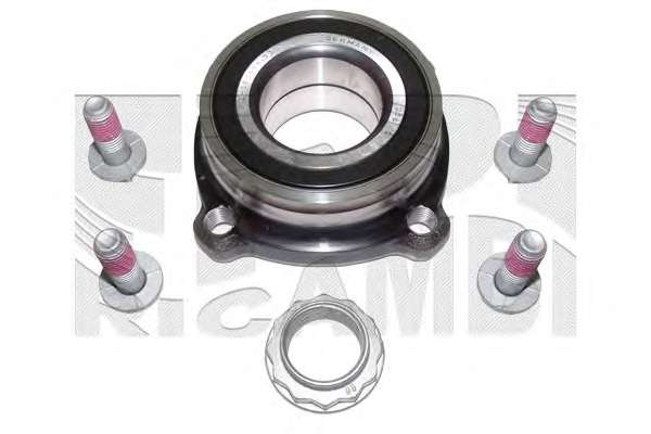 Комплект подшипника ступицы колеса