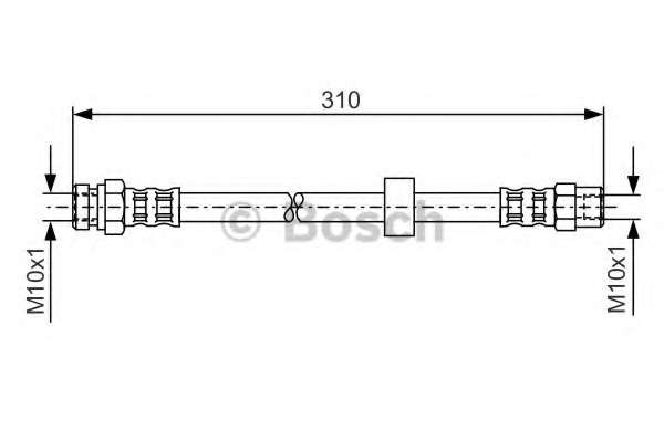 Тормозной шланг