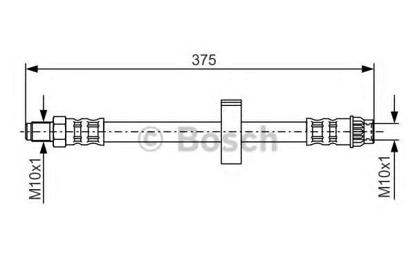 Тормозной шланг