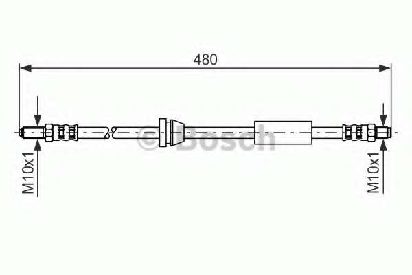 Тормозной шланг