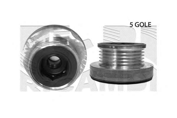 Механизм свободного хода генератора