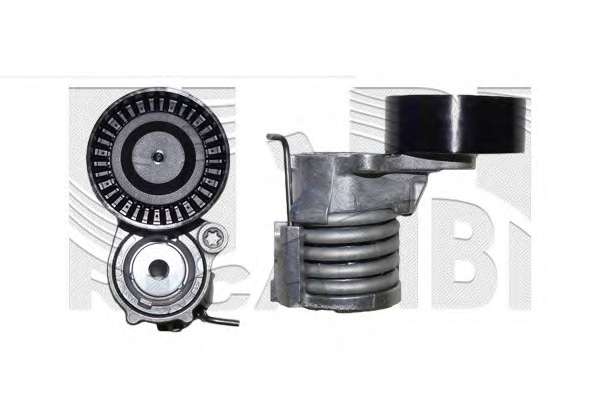 Натяжитель ремня, клиновой зубча