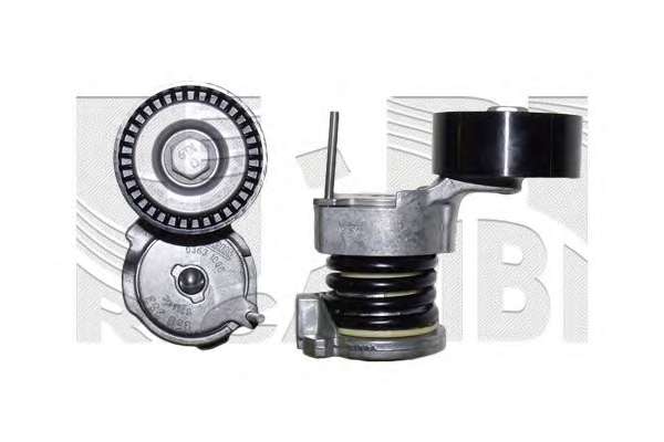 Натяжитель ремня, клиновой зубча