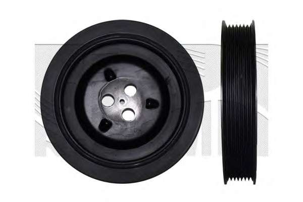 Ременный шкив, коленчатый вал