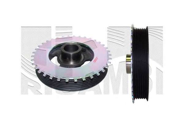 Ременный шкив, коленчатый вал