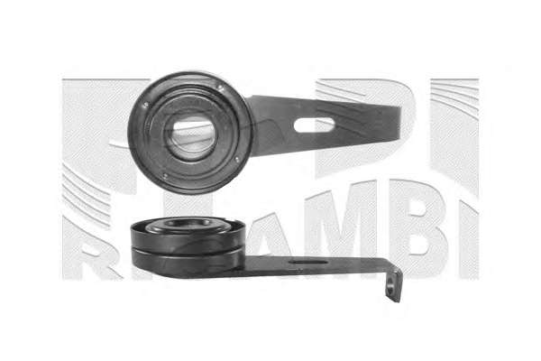 Натяжитель ремня, клиновой зубча