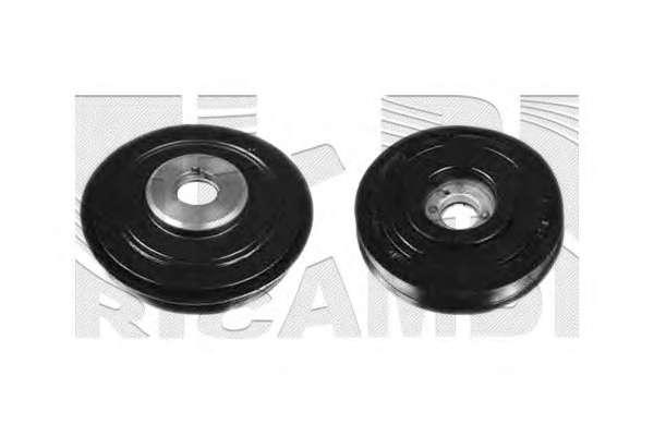 Ременный шкив, коленчатый вал