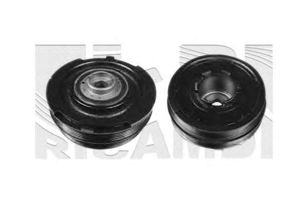 Ременный шкив, коленчатый вал