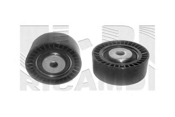 Натяжной ролик, поликлиновой  ремень