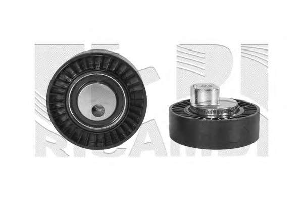 Натяжитель ремня, клиновой зубча