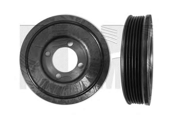 Ременный шкив, коленчатый вал