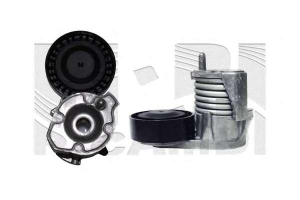 Натяжитель ремня, клиновой зубча