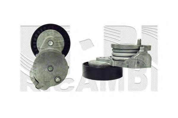 Натяжитель ремня, клиновой зубча